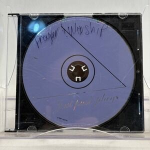 Aerosmith Just Push Play CD Disc Only 2001 Columbia Records CK 62088 CTDP 102784